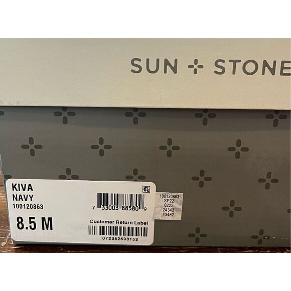 Sun + Stone Kiva Lace-Up Core Sneaker - Picture 7 of 7